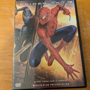 Spider-Man 3 Widescreen (DVD, 2007) Tobey Maguire